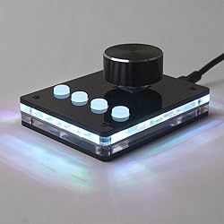 Fallinoce USB Volume Adjustment Knob with Rotate