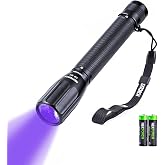 NEXTORCH C2UV 405nm uv Light Pocket-Size UV Led Blacklight Flashlight Resin | 405nm Flashlights Detector Ultraviolet LED Torch for Pets Urine and Stains Find Stains on Carpet, Rugs 3D Printed Resin