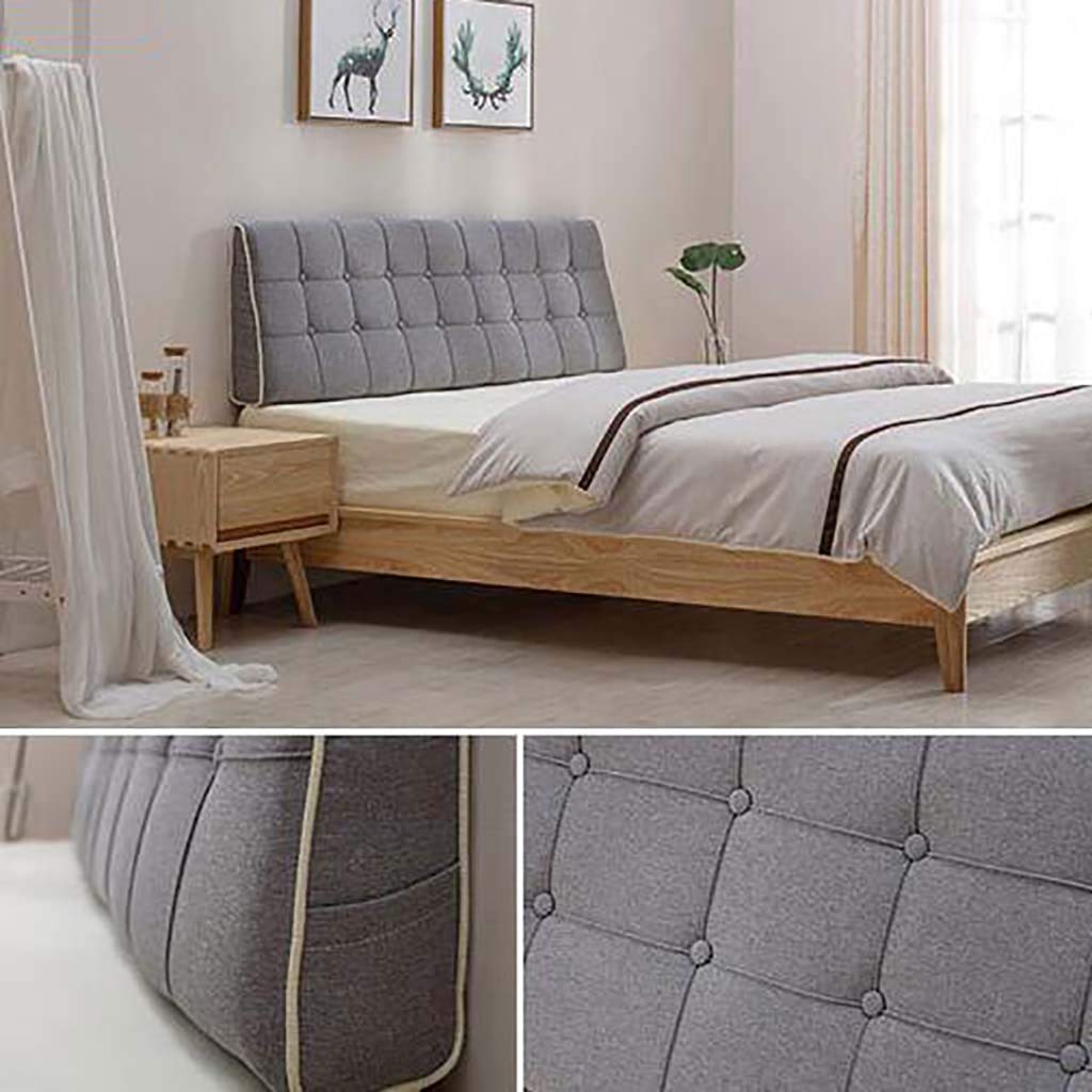 Almohadas de lectura Hogar y cocina 35x20x6inch JY&WIN Lino Sofá Cama