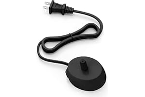 MEROM Replacement Braun Oral-B Electric Toothbrushe Charger Model 3757 for Oral B Genuine Pro SmartSeries and Most Toothbrushes, Waterproof Inductive Charging Base Power Adapter Cable