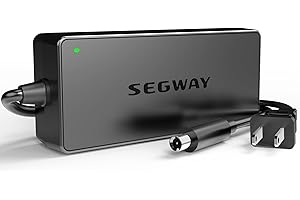 HULKGOO UL Certified 42V 1.7A AC Adapter Compatible with Segway Ninebot F65 F40 F30 F20 E22 E25 E45 ES4 ES2,Power Supply Cord for 36V Lithium Battery Original Charger Accessories