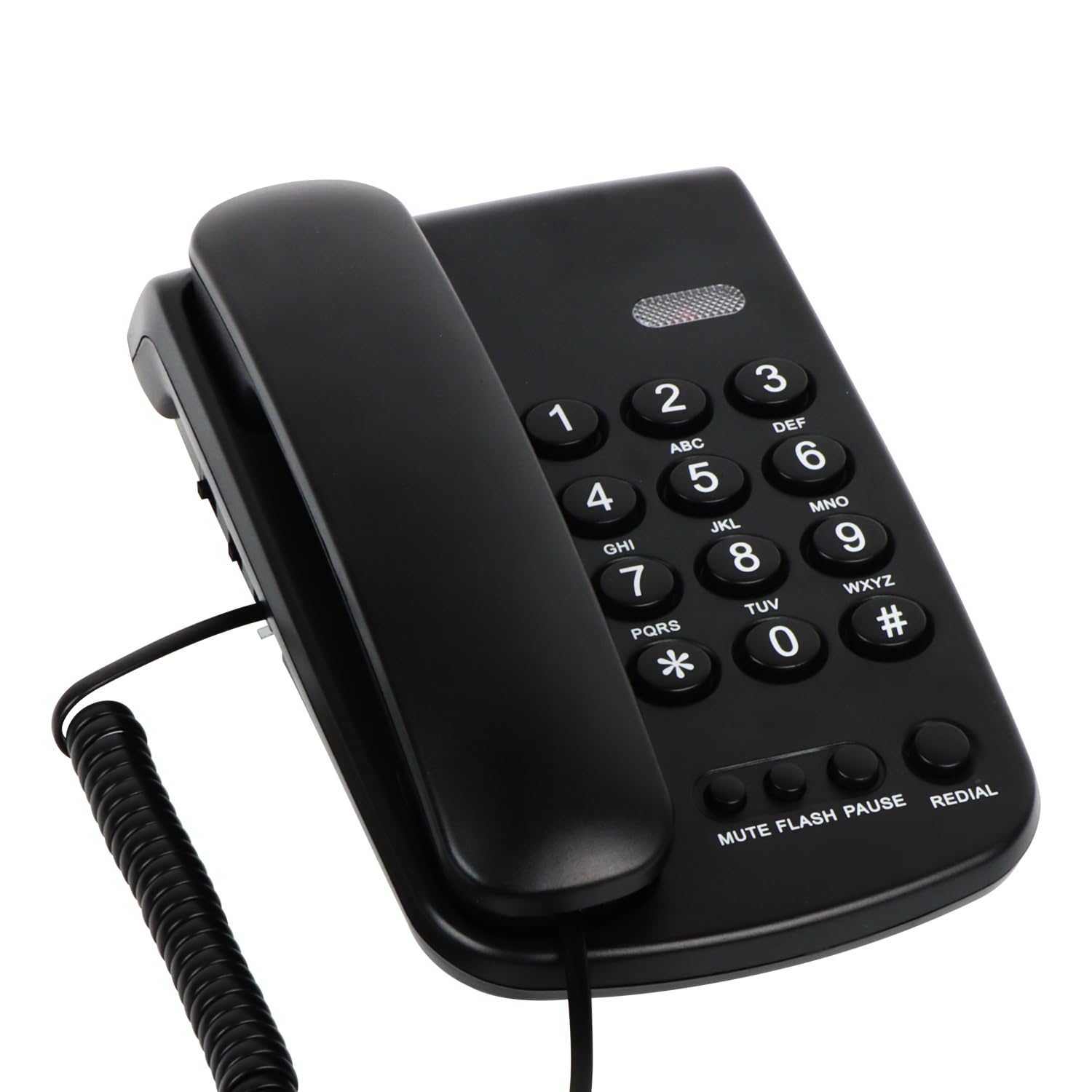 ​Landline Telephone for Home, Basic Model Desktop Phone with One Key Redial, Easy to Operate​