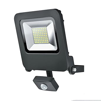 OSRAM ENDURA Proyector LED 50W con sensor 3000K: Amazon.es ...