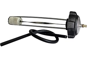 Recmod 0470-369 0470-315 7J204070 Fuel Gauge Gas Cap for Arctic Cat ATV for 300 400 500 1998 1999 2000 Bearcat 454 1996 1997 