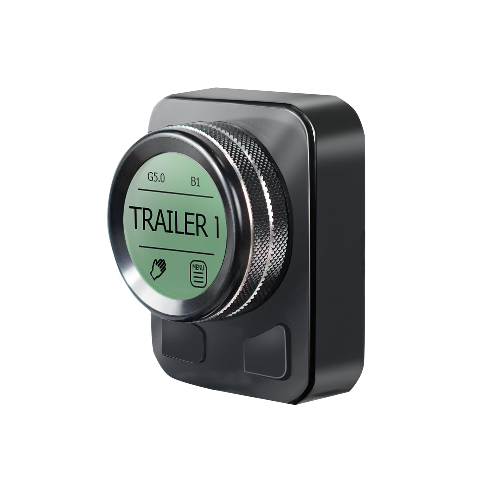 Photo 1 of briidea Proportional Trailer Brake Controller, Digital Electric Brake Control with Rotary Knob & LCD Display, for 1 to 4 Axles, Compatible with Ford GM Chevy Dodge RAM Toyota