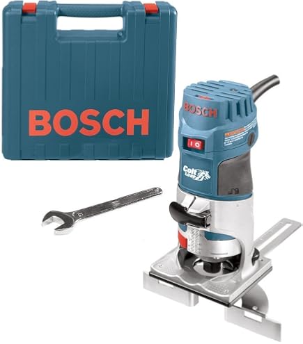 Bosch Dust Collection Kit & Router Template Guide Set - For PR011 ...