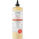 dpHUE Apple Cider Vinegar Hair Rinse Lite, 20 oz - Shampoo Alternative, Scalp Cleanser & Post Workout Rinse - Won’t Weigh Fine Hair Down - Removes Buildup & Sweat