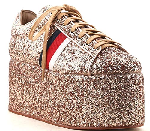 cape robbin glitter sneakers