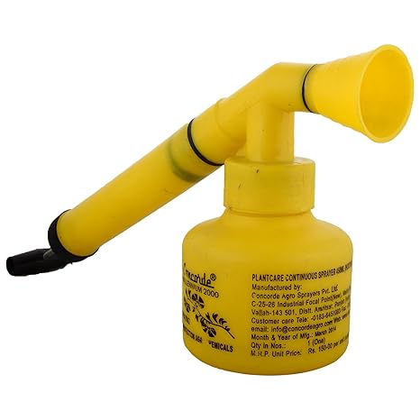 Concorde 450 ml Continous Sprayer For Plants And Garden, Yellow