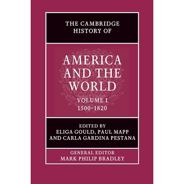Amazon.com: The Cambridge History of America and the World