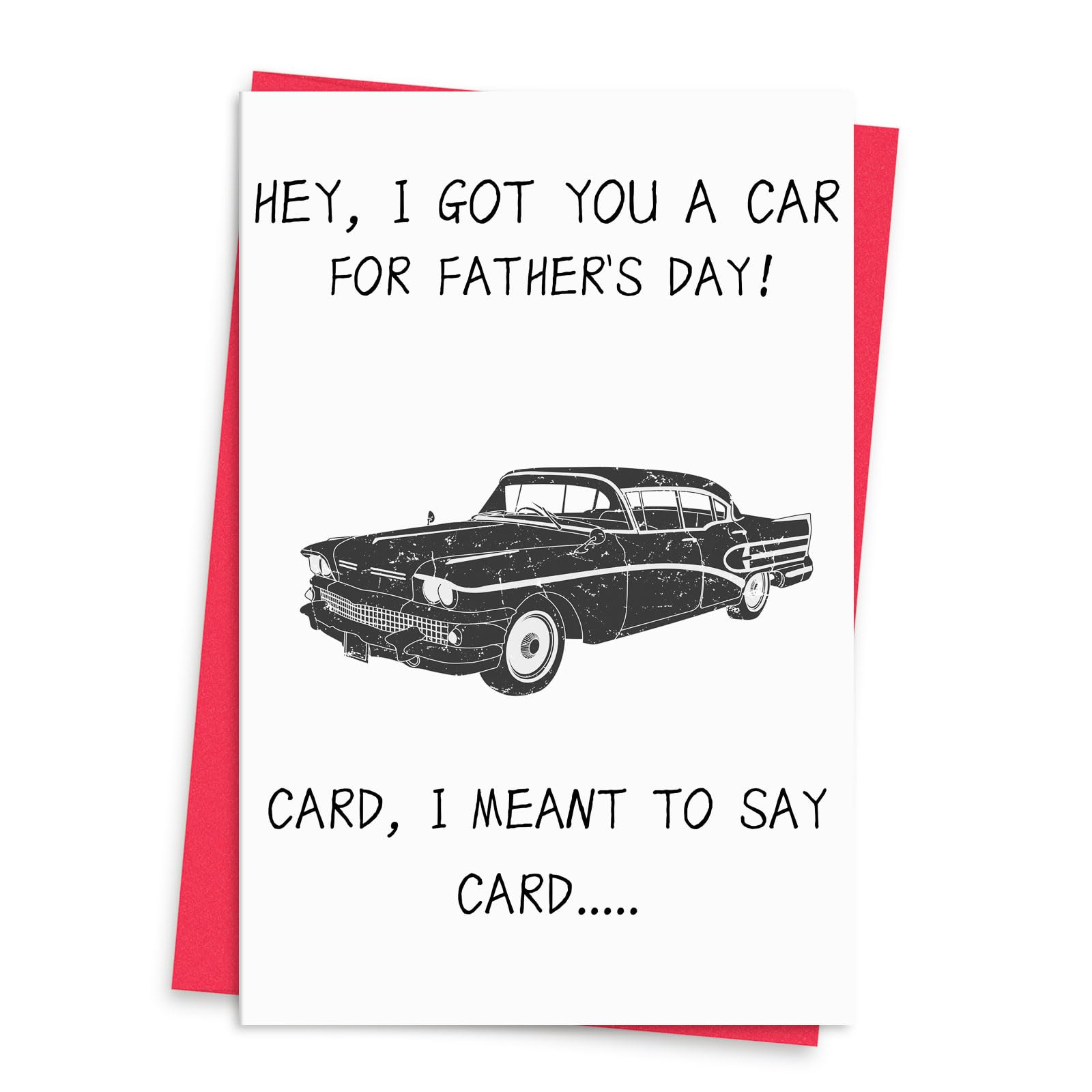 Photo 1 of 3 PACKS xiangqiankan Funny Fathers Day Card for Dad, Humor Fathers Day Card Gifts from Son Daughter Kids, Heartfelt Message to Him, Unique Dad Greeting Cards, Premium Quality