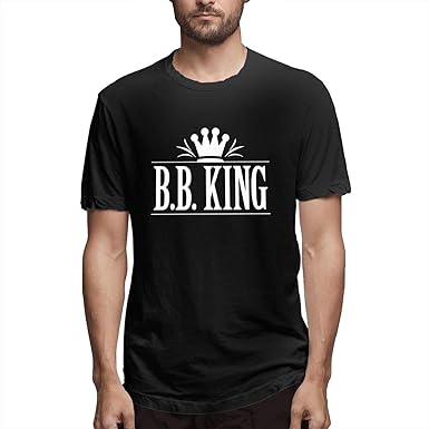 Amazon Com King Logo Men Short Sleeve T Shirt Casual Style Men S T Shirts Clothing