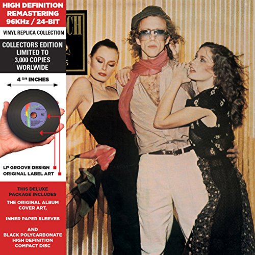 BOB WELCH - Three Hearts - Cardboard Sleeve - High-Definition Cd Deluxe Vinyl Replica - Zortam Music