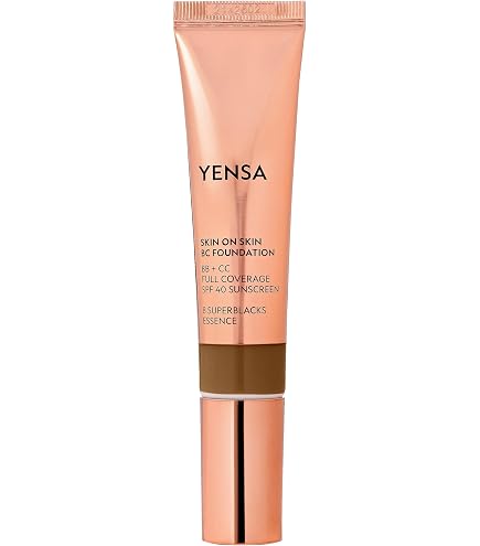 Amazon.com: YENSA BC Foundation - Full Coverage Foundation, CC