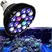 Plant Lights Bulbs,18W Grow Lights for Indoor Plants,Full Spectrum Include UV LED, Plants Growing Lamp with Big Chip for Succulent Flowers Tobacco Vegetable Seedling