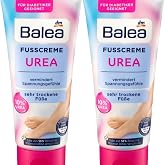 Balea Foot Cream Urea, 100 ml (pack of 2) - German product