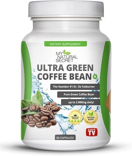 Ultra Green Coffee Bean Plus Das Original Die Abnehmsensation Aus Den Usa Effektive 50 Cga 2000mg Extrakt Entwickelt Fur Maximale Diat Erfolge Amazon De Drogerie Korperpflege