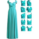 72styles Infinity Dress with Bandeau, Convertible Bridesmaid Dress, Long, Plus Size, Multi-Way Dress, Twist Wrap Dress