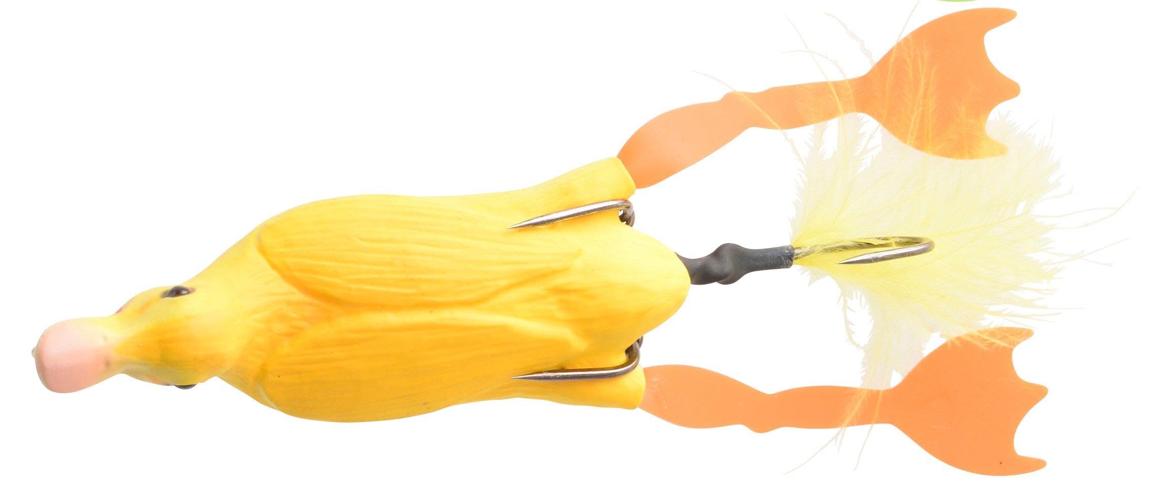Savage Gear 3D Hollow Duckling Lure: Yellow: 10cm