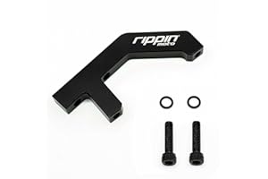 Rippin Moto Surron 250mm Front Caliper Adapter for Race Spec 250mm Disc Brake Rotor | Compatible with 2018-2022 Surron LBX or Segway X160 Models With DNM Front Forks