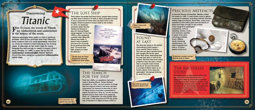 The Story of Titanic for Children: Astonishing Little-Known Facts and Details About the Most Famous Ship in the World Mar 6, 2018