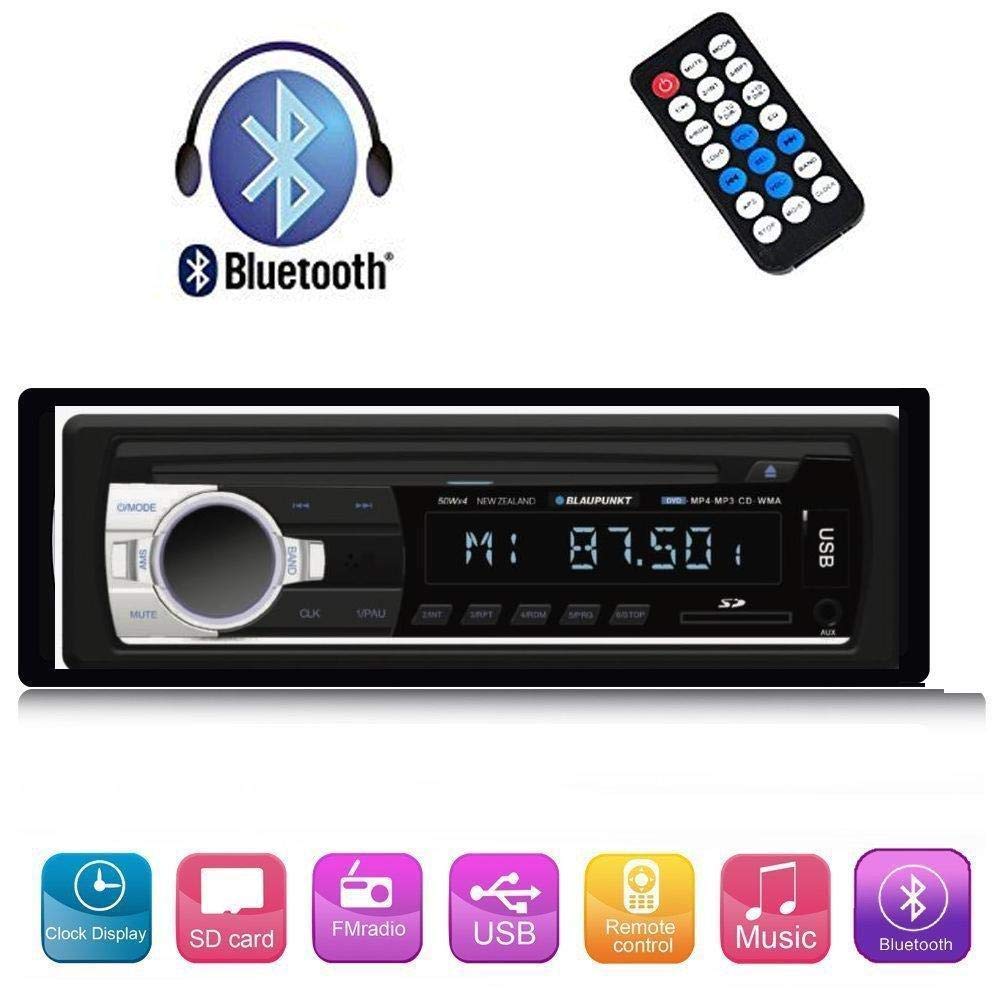 BLAUPUNKT MMLP13BD Car Audio Double DIn 2DIN 6.2 Touchscreen DVD MP3 CD Stereo Bluetooth with HD Backup Camera (Blaupunkt New Zealand Single Din, Blaupunkt New Zealand 50WX4 Single Din Bluetooth)