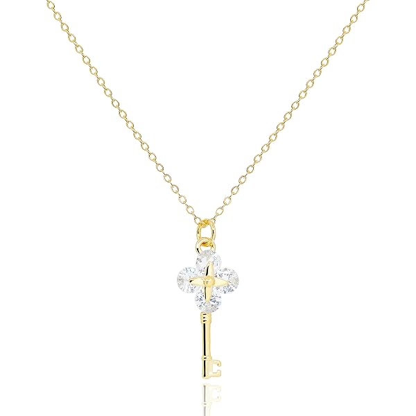 ASON-collar Con Colgante De Cadena De Media Perla Para Mujer, Etiqueta