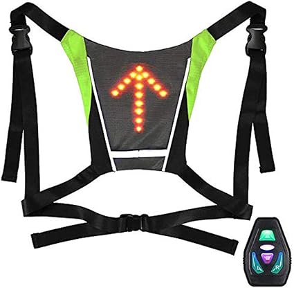 Gilet cycliste avec clignotants Clearance