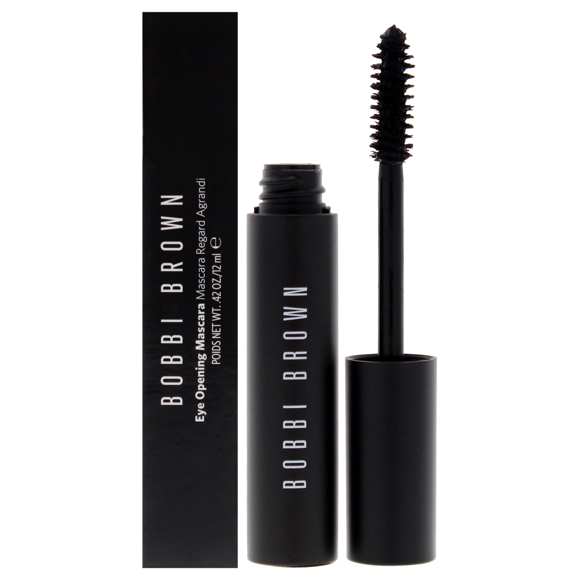 Bobbi Brown Eye Opening Mascara, 01 Black, Pack of 1 (1 x 12 ml)