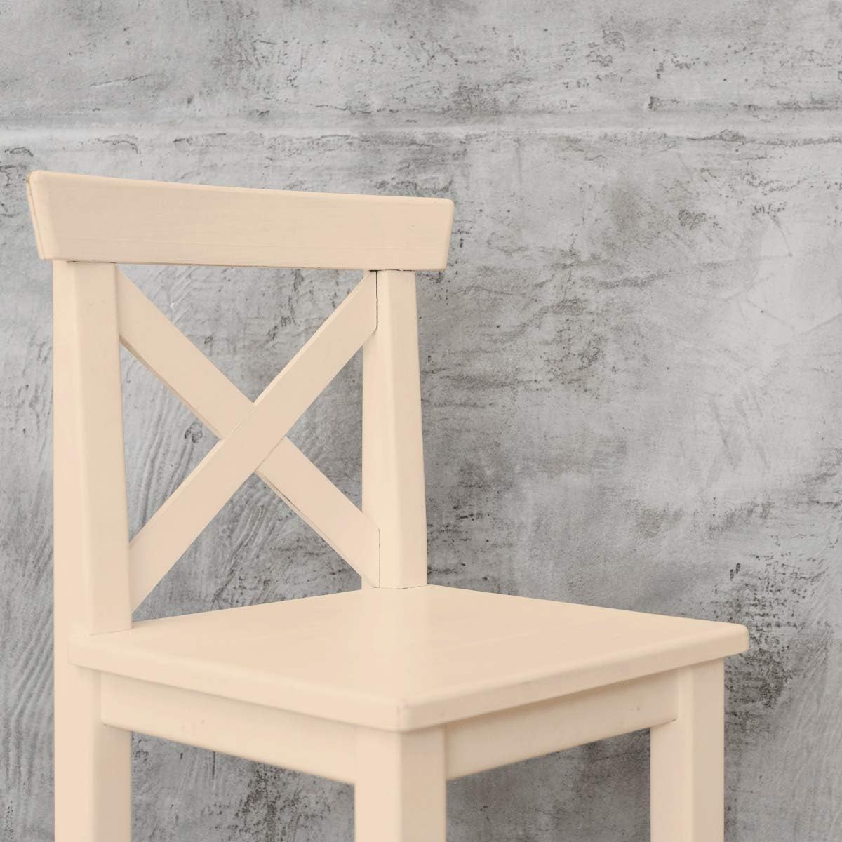 Hemway Chalk Paint Magnolia Furniture Paint 1L, Matt Finish Shabby Chic, Chalk Furniture & Walls, Quick Dry & 1 Coat - Image 5