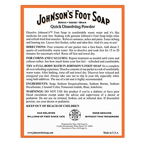 Johnson's Foot Soap