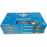 Multi Pack Mauna Loa Mountains Chocolate Covered Macadamia Nuts (3-5oz boxes) (3 Boxes-45 pieces) by Mauna Loa