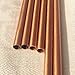 100% Copper straws set of 6 – 5.5’/6.7’/7.9’ size - Let your guests choose the copper straw size they need. - best match for your Moscow Mule copper mugs.