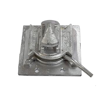 Shipping Container Twistlock Fixing Plate Amazon Co Uk Business Industry Science