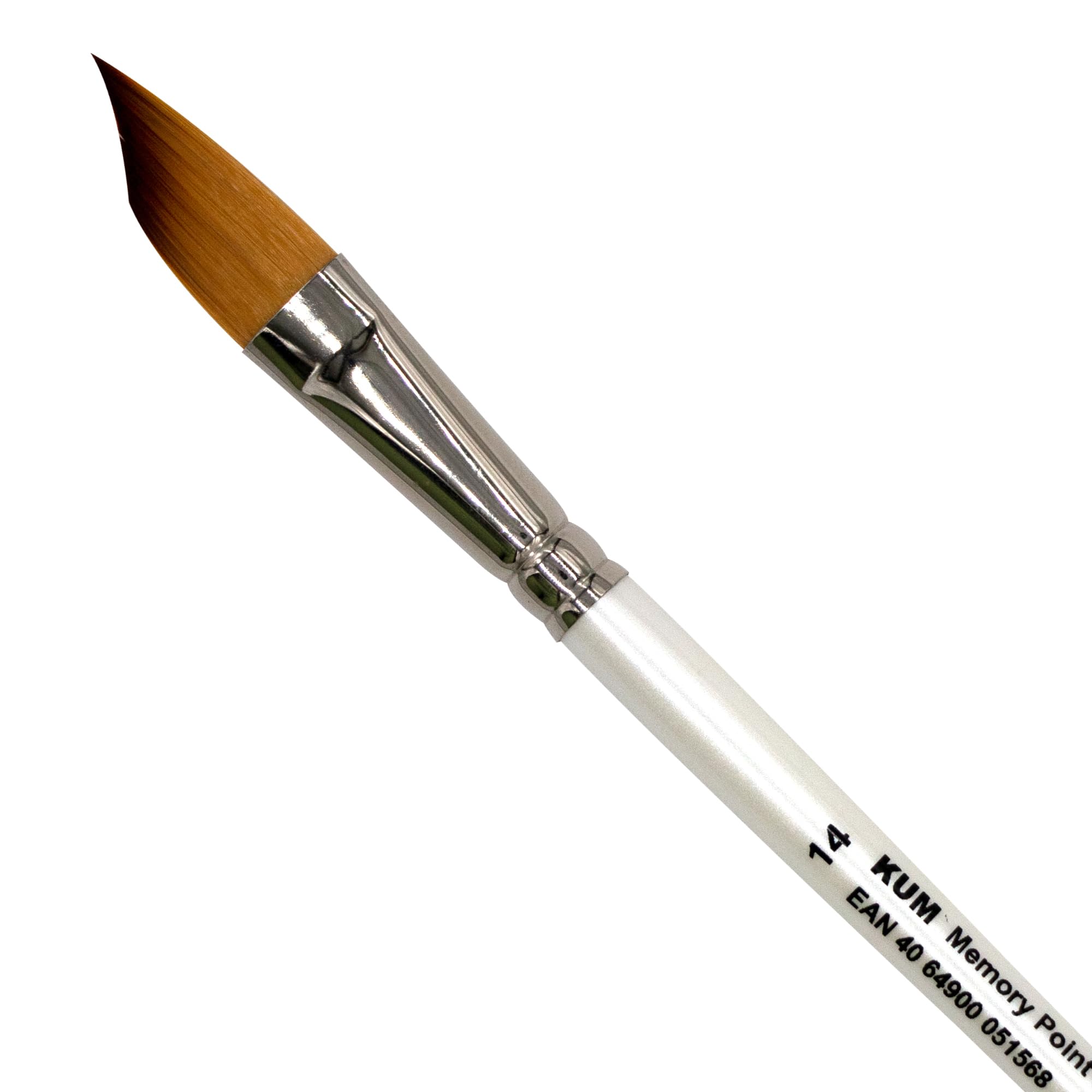 KUM 514.09.11 Memory Point Brushes SL Memtip Pin SL# 14, Angled Shape, 1 Piece