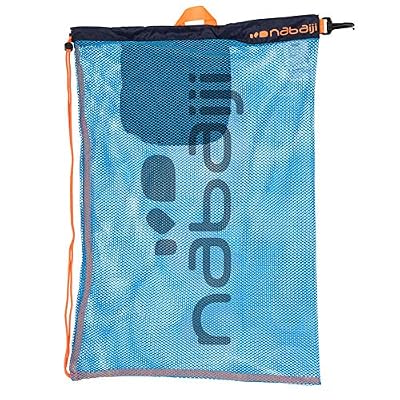 Nabaiji 30L Mesh Swim Bag in Blue and Orange Ecuador Ubuy