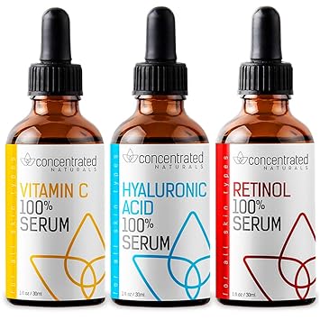 using hyaluronic acid with retinol