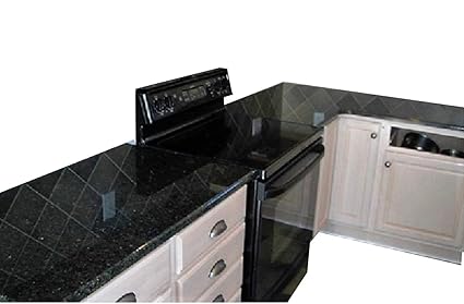 Instant Black Granitecounter Top Film 36 X 168 Self Adhesive