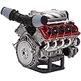 Amazon.com: DiyXenginey V8 Engine Model Kit That Works, MAD 3D Printing ...