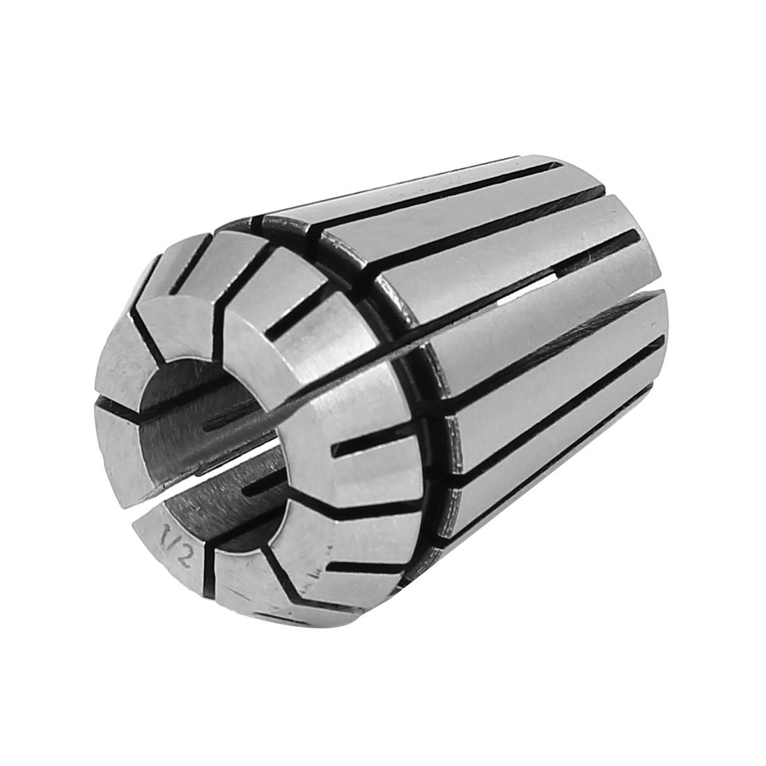 Sourcingmap ER25 1/2 Inch Clamping Dia 65 Manganese Steel Spring Collet Lathe Milling Chuck