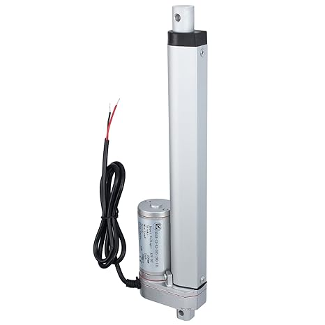 AUTOUTLET Linearmotor Verstellantrieb Toröffner Linear Actuator Motor 12V DC 750N 200mm Linearantrieb