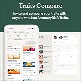 AncestryDNA + Traits Test Kit - 35+ Traits, Easy DNA Testing view 5