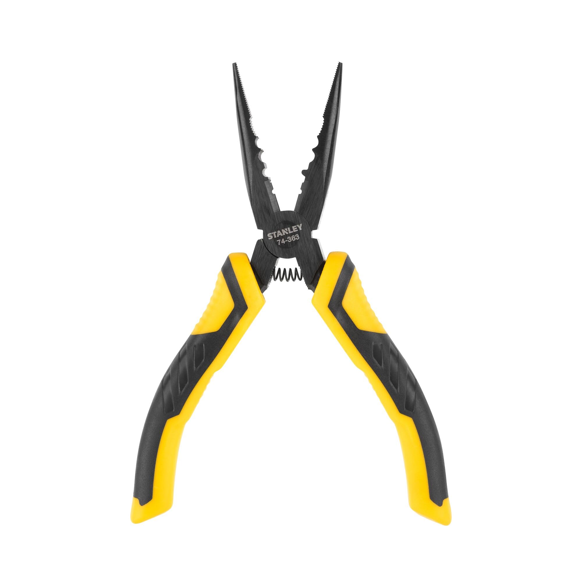 STANLEY Control Grip Long Nose Pliers 150mm STHT0-74363