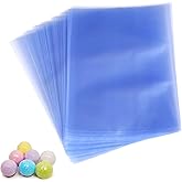 Shrink Wrap Bags, 200 Pcs PVC Heat Shrink Wrap Bags 4x6 Inches Clear Small Shrink Bags for Wrapping Handmade Soaps Bath Bombs