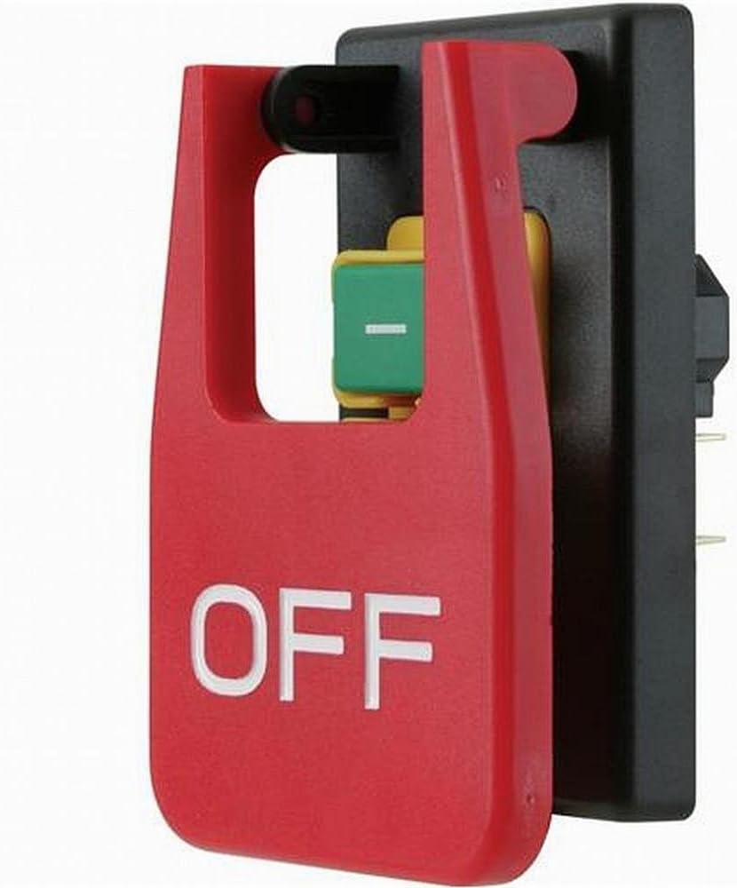 Saws & Blades Electrical Motor & Power Tool Safety On Off Switch 110V 16 amp Router Table Saw