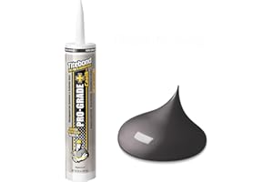Titebond 10.1 Oz. Pro-Grade Plus Siliconized Acrylic Water-Based Caulk - Dark Bronze