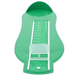 DEARMAMY 1pc Foot Measurement Shoe Size Tool Shoe