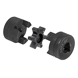 uxcell 3/4" to 5/8" L075 Flexible 3-Piece L-Jaw