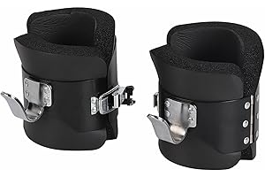Inversion Boots, Inversion Hang Up Boots Hooks Bar Therapy, Core Gym Fitness Exerciser