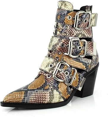 jeffrey campbell caceres buckle booties
